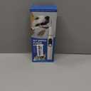 Dog Plaque and Tartar Remover Plaque Remover for Teeth with Led Light 5 Adjustable Modes Electric Toothbrush Teeth Cleaning Kit for Dog and Cat Pet Ultrasonic Tooth Cleaner (White)