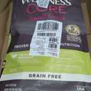 Wellness CORE Grain-Free High-Protein Small Breed Dry Dog Food, Natural Ingredients, Made in USA with Real Meat (Adult, Healthy Weight, 12-Pound Bag)