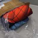 Jay Franco Marvel Spiderman Crawl 4 Piece Twin Bed Set - Includes Reversible Comforter & Sheet Set Bedding - Fade Resistant Microfiber - (Official Marvel Product), Multi - Spiderman