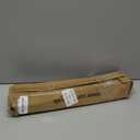 Tension Shower Curtain Rod 31-68 Inches Non-Slip Shower Rod Tension Mounted No Drill Black Shower Curtain Rods Spring Tension Rod Adjustable Tension Curtain Rod for Windows Bathroom