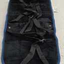 Everlasting Comfort Airplane Foot Hammock - Memory Foam Foot Rest for Plane Travel - Portable Foot Rest for Air Travel, Desk & Car - Airplane Essentials Foot Hammock for Plane Travel