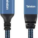 USB C to Ethernet Cable, 6Ft Type C to RJ45 Cable,USB C to Gigabit Ethernet Cable Compatible Thunderbolt 3/4,Directly Connected to Smartphone, Laptop, PC, Switch, Router, Modem and More