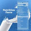 Swiss Miss Shelf Stable Nonfat Dry Powdered Milk, Hot Cocoa Bar Supplies, 45.43 oz. Canister Fortified with Vitamins A and D, Excellent Source of Calcium (EXP 05/23/27)
