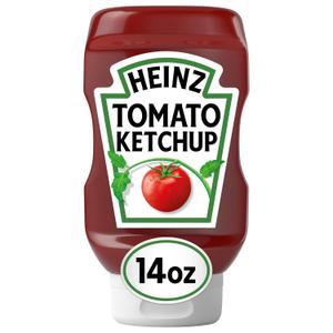 Heinz Tomato Ketchup, 14 oz Bottle, BBD 13/2/2026