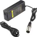 44V 1.5A Scooter Battery Charger (for 36V Lead Acid Battery) Razor MX500 MX650 SX500, Schwinn S600 S750 S1000 X1000, IZIP I600 I750 I1000, Mongoose M750, X-Treme X-600 650, Stealth X1000, Evo 500 1000