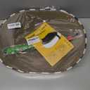 Cat Scratcher Cardboard,2 in 1 Oval Cat Scratch Pad Bowl for Indoor Kitty Grinding Claw,Round Kittens Scratching Board Corrugated Lounge Pet Beds&Furniture Protector for Sofas (Medium(16.9"L x 12.9"W x 3.9"Th))