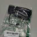12V Massage Gun Charger, 12.6V 1.0A, Universal 12V, 1.5m/5FT Power Cord, Switch, Power Supply, Battery Charger