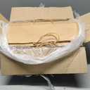 Johuivo Brown Paper Bags with Handles, 50 Pcs Brown Shopping Paper Bags, Recyclable Kraft Gift Bag and Retail Bag for Small Business, Grocery, Party Favors, 16x6x12 Inches