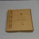 50-Pack Pure Beeswax Tealight Candles in Aluminum Cups - 4-5 Hour Burn Time, Lead-Free Cotton Wick, Natural Unscented Candles (Raw)