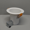 HALO CEZ6125GU24WBICAT Lamp-Based Direct Mount Recessed Light Canless EZ-Trim 6 inch White
