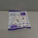 VCE Ethernet Wall Plate (UL Listed), 1-Port Cat6 Female to Female Wall Jack, Keystone Wall Plate with RJ45 Keystone Inline Coupler, White (2-Pack)