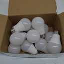 Sunco 12 Pack A19 LED Light Bulbs, E26 Base Lamp Bulbs, [Focos LED para Casa], 1600 LM, 12W (100W Equivalent), 3000K Warm White, Non-Dimmable, 25000 Lifetime Hours for Bedroom, Bathroom UL