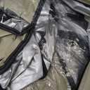 VEVOR Pop up Sports Tent, 8 Sizes Optional Clear Bubble Tent for 1-6 Person, Waterproof Outdoor Pod with Floor Mat & Top Cover, Garden Igloo Dome Tents Camping Shelter for Sports Watching 246x246x190 Brown 