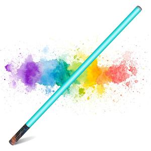 Portable LED Video Light Mood1 Photography Light Stick,Dimmable & Memory,Built-in 2000mAh Battery,4FT RGB Photo Lamp for YouTube,TikTok,Game Streaming,Party Bar (120cm)