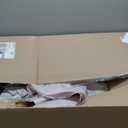 Wire Shelf Covers for Pantry,Closet,Wire Rack Covers for Shelves,Pantry,Shelf Covers for Wire Shelving,5 Pcs,(White, 30 * 16inch)