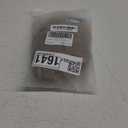 FELENDY 18" Ponytail Extension Curly Wavy Clip in Hairpiece Wrap Around Long Pony Tails Hair Extensions Synthetic for Women Ash Blonde Mix Ginger Brown