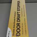 fowong Door Draft Stopper 32 Inch Adjustable Draft Stopper for Bottom of Door, Soundproofing 30" to 32" Noise Blocker Seal Large Gap up to 1.7"", Easy to Install, Grey (Gray)