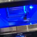 160 lbs. /24H Commercial Ice Maker 15.94 in. W Full Ice Cubes in 10 Minutes with 30 lbs. Storage Freestanding Silver