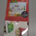 RoomMates RMK2351SCS Nintendo New Super Mario Bros Build a Scene Peel and Stick Wall Decals, Multicolored