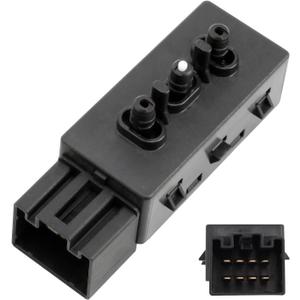 9L3Z14A701A 6-Way Power Seat Adjuster Replacement for Mustang Edge Escape Expedition Seat Switch Replace OE PSW5 (5F9Z14A701AA Without Knob)