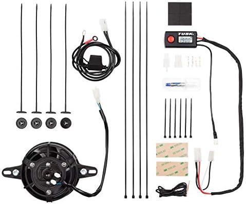 Tusk Digital Radiator Fan Kit Universal