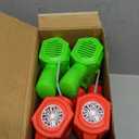 8-Pack Automatic Bubble Gun,Bubble Machine Blower Outdoor Toys for Toddlers Ages 1-8 Gifts Wedding Party Favors