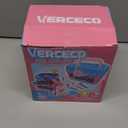 Kids Tool Set 55Pcs Tool Box Toddler Tool Kit for Girls Play Tools Toy with Tool Belt Electronic Toy Drill Safety Vest Pretend Play Construction Toy for Girls Boys Ages 3 4 5 6 7 Years Old (Pink)