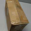 Bedsure ComfyFleece™ Cute Dog Bed for Small Dogs & Cats - Washable Furry Puppy Beds, Rectangle Orthopedic Corduroy Fleece Pet Beds with Removable Zipper Cover, 20x19x6inches, Camel Brown