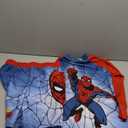 Marvel Spider-Man Boys UPF 50+ Rash Guard and Swim Trunks for Toddler and Big Kids, 12