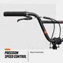 Mongoose Legion BMX Bike, Hi-Ten Steel Frame, 25x9T, 36x16T or 40x16T Gearing, 20-Inch Wheels/MAG