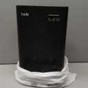 Dehumidifier for Bedroom Bathroom Basements, Dehumidifier with 2 Working Mode, Auto Shut Off, 7 Colors LED Light, Black