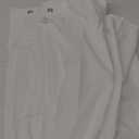 Mrs Awesome Embossed Microfiber Extra Wide Shower Curtain Liner 108 x 72 inches, Soft Fabric Shower Curtain Washable and Water Repellent,108x72, White