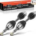 A-Premium Front Side CV Axle Shaft Assembly Compatible with Chevrolet Malibu Classic Oldsmobile Alero Pontiac Saturn 2-PC Set