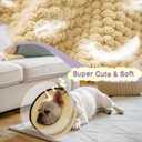 Soft Inflatable Dog Cone for Surgery Recovery, Protective Dog Donut Collar with Shield to Stop Licking Wounds, 2-in-1 Patented Comfort Blow-Up Collar for Small and Medium Pets (Khaki, M (Neck: 8"-11")