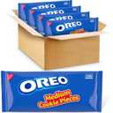 OREO Chocolate Sandwich Cookies Medium Cookie Pieces, 4-2.5 lb Bags, Best By: 19 DEC 2026