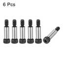 Uxcell Alloy Steel Hexagon Socket Head Shoulder Screws Bolts, 3/4" Shoulder Length, 5/16" Shoulder Dia, 1/4-20 Thread, 6pcs