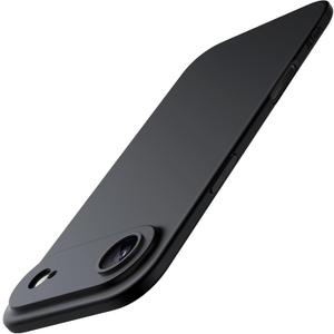JETech Slim Case for iPhone 17 Air, Ultra-Thin Lightweight Minimalist Phone Cover with Camera Lens Protection, Matte Anti-Fingerprint Finish, 6.5-Inch Display (Black)