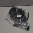 SONGMICS Shoe Rack, 2-Tier Shoe Organizer, Metal Storage Shelf, Upright or Upside Down, for 12-15 Pairs, Stackable, for Entryway, 11.8 x 36.2 x 14.6 Inches, Black ULSA12BK