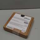 Amazon Basics 400 Thread Count Cotton Pillowcases, Standard, 30" L x 20" W, White - Set of 2, Pillows Not Included