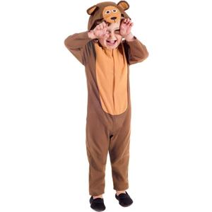 fun shack Teddy Bear Costume Toddler, Teddy Bear Baby Costume, Brown Bear Toddler Costume, Teddy Bear Toddler Costume (3-4 Years)