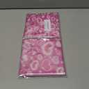 48pcs Pink Heart Valentine's Day Napkin Happy Valentine's Day Party Decoration Disposable Paper Napkin for Valentine Day, Anniversary,Wedding Table Decoration Table Decor,6.5 6.5inch