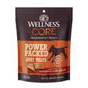 Wellness CORE Dog Treats, Natural, Grain Free, Tender Jerky, Chicken & Lamb (4 Ounce Bag) Bestby: 05/04/2026