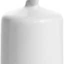 FRF FLAG 3.5 LB Single Eye Bolt Counterweight, Flag Weights for Bottom of Flag Outdoor, Flag Weight for Windy Flag Location Keeps Flag from Sliding up, with a Carabiner