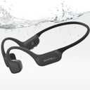 Swimming Headphones, Bone Conduction Headphones, Built-in MP3 Player with 32GB Memory, 10H Playtime, Bluetooth 6.0, IP68 Waterproof Open Ear Headphones for Swimming Underwater, Running, Surfing