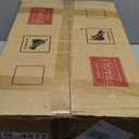 Bathroom Trash Can, 1.59 Gallon Tilt Out Trash Bin Cabinet, Recessed Wall Mounted Hidden Trash Cabinet, Stainless Steel Trash and Recycling Organizer with Toilet Paper Holder for Kitchen(Black)