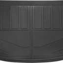 Powerty Cargo Mat Compatible for Subaru Crosstrek 2024 2025 Accessories All Weather Cargo Liner TPE Rear Trunk Mat