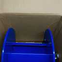 MEKOH Pressure Washer Hose Reel 100FTx3/ 8”, 200FTx1/ 4” Manual Power Washer Hose Reel with M22 14mm Fitting, 4500PSI Heavy Duty Hose Reel for Water, High Pressure Metal Reel with Wall/ Van/ Trailer Mount