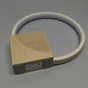 Vivilumens Sunrise Alarm Clock for Heavy Sleepers Adults, Wake-up Light, Sleep Aid 10 White Noise Sound Machines with 30/60/90 Timer, 3 Level Dimmable Touch Table Lamp with Snooze USB Charger Port (Wood Grain)