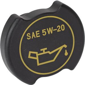 Rldym Engine Oil Filler Cap 80991 Compatible with Select Ford/Lincoln/Mercury Models, for F250 F350 F450 E150 E250 E350 Ranger Mustang Explorer Taurus Windstar Grand Marquis, EP5Z-6766-A