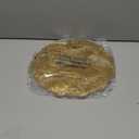 Gueevin 200 Pcs Paper Doilies for Tables Lace Round Paper Placemats Decorative Disposable Placemats Doily Pad for Dinner Plates Dessert Crafts Wedding Tableware (Gold,12 Inch)